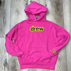 Drew House Hoodie Fuchsia Pink Size XXS